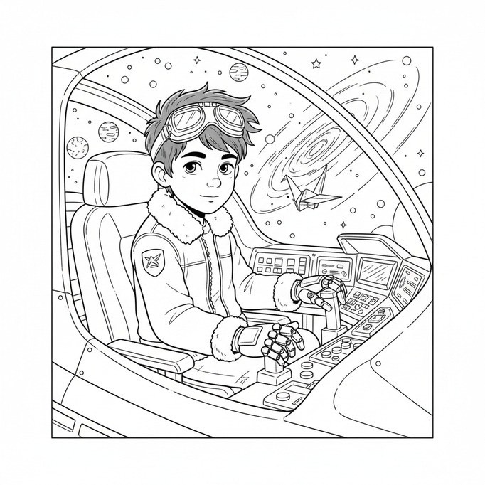Kai Cockpit Coloring