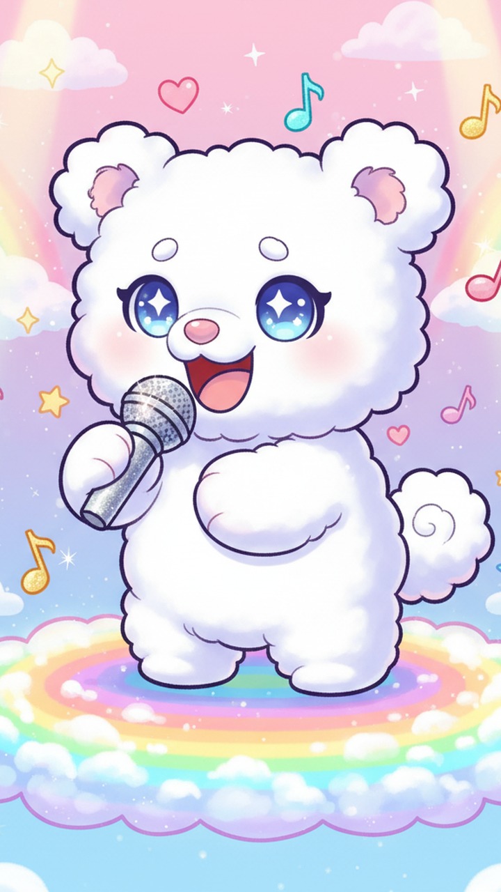 Puff singing