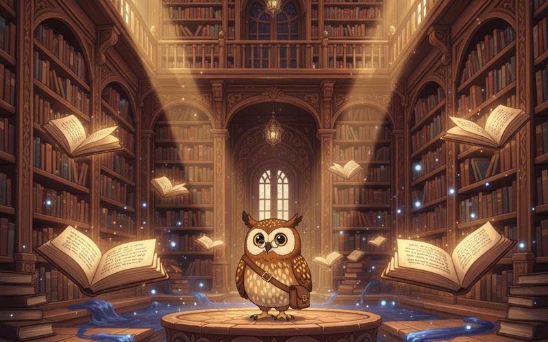 The Vanishing Library